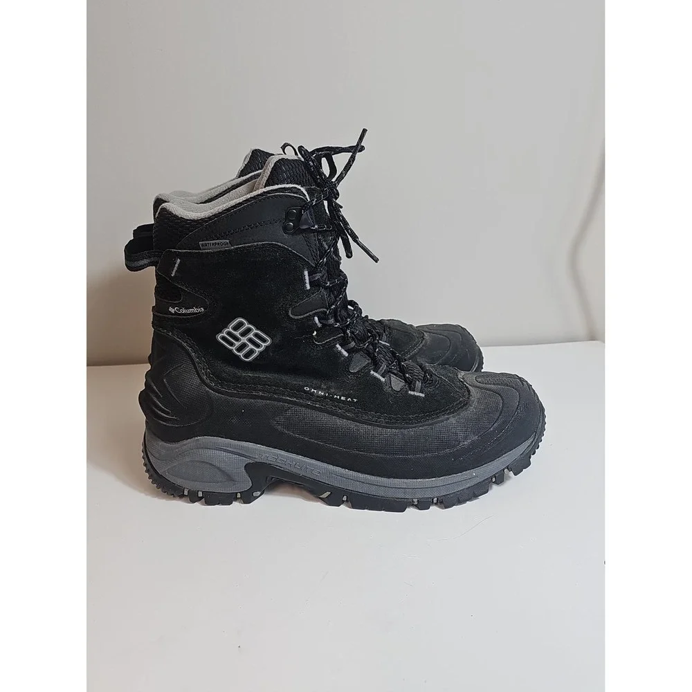 Columbia Boots Mens Size 12 Bugaboot Plus III Omni-Heat  Black  BM5110-010